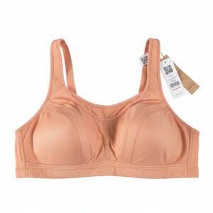 NWT Womenβs Full Coverage Wireless Bra β Size 48B